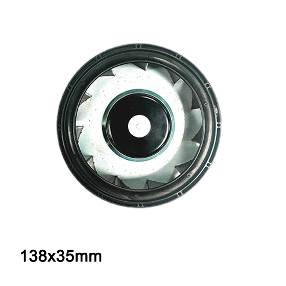 Waterproof centrifugal fan CA13835H24X